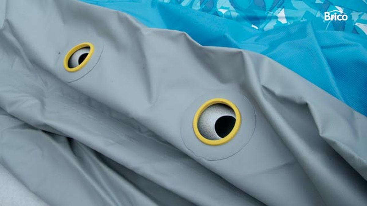 Piscina desmontable paso 13