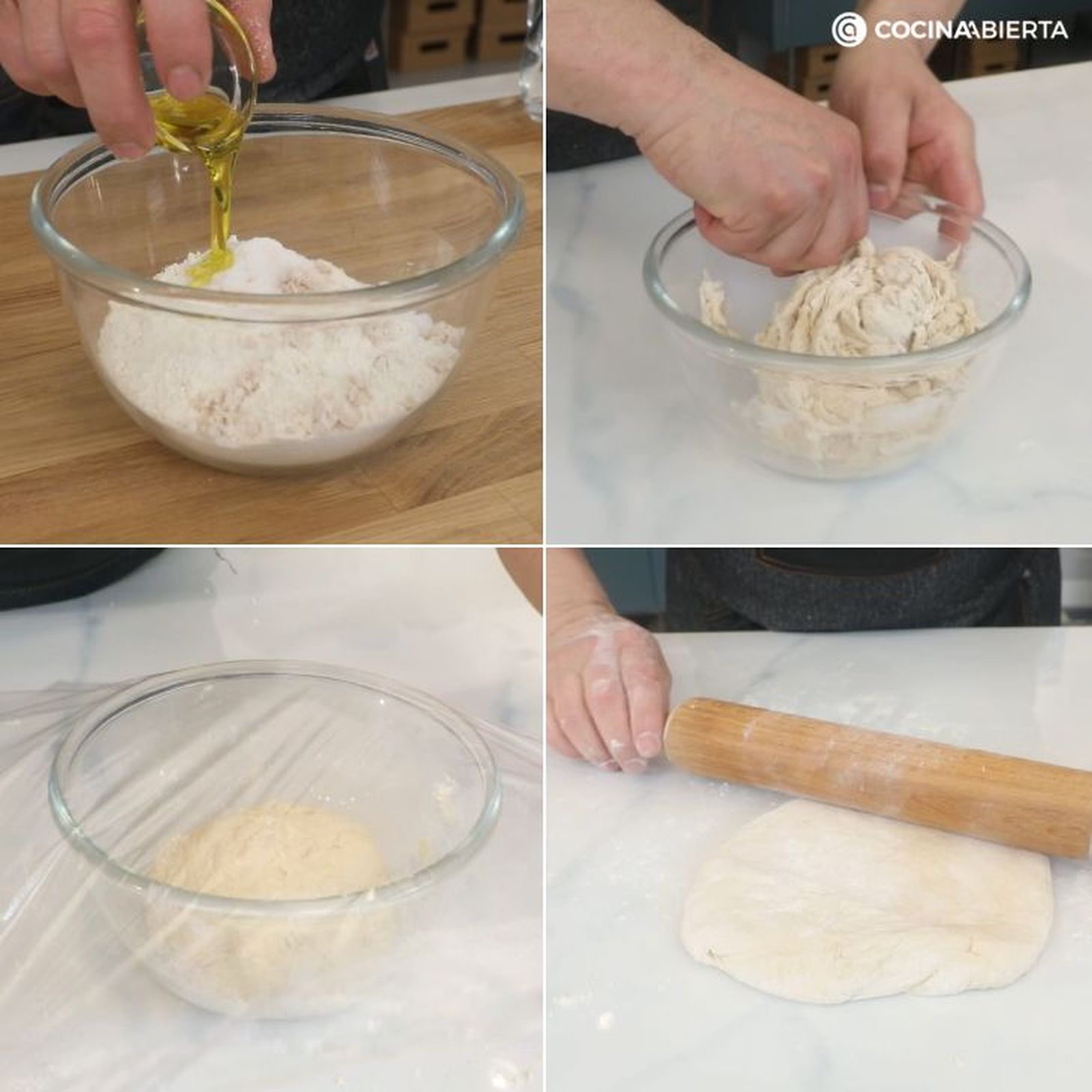 Pasos sencillos para preparar la masa de pizza en casa Pasos sencillos para preparar la masa de pizza en casa