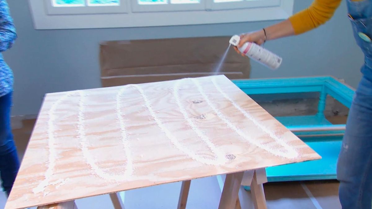 Deco694 renovar mesa centro cristal mapamundi paso3