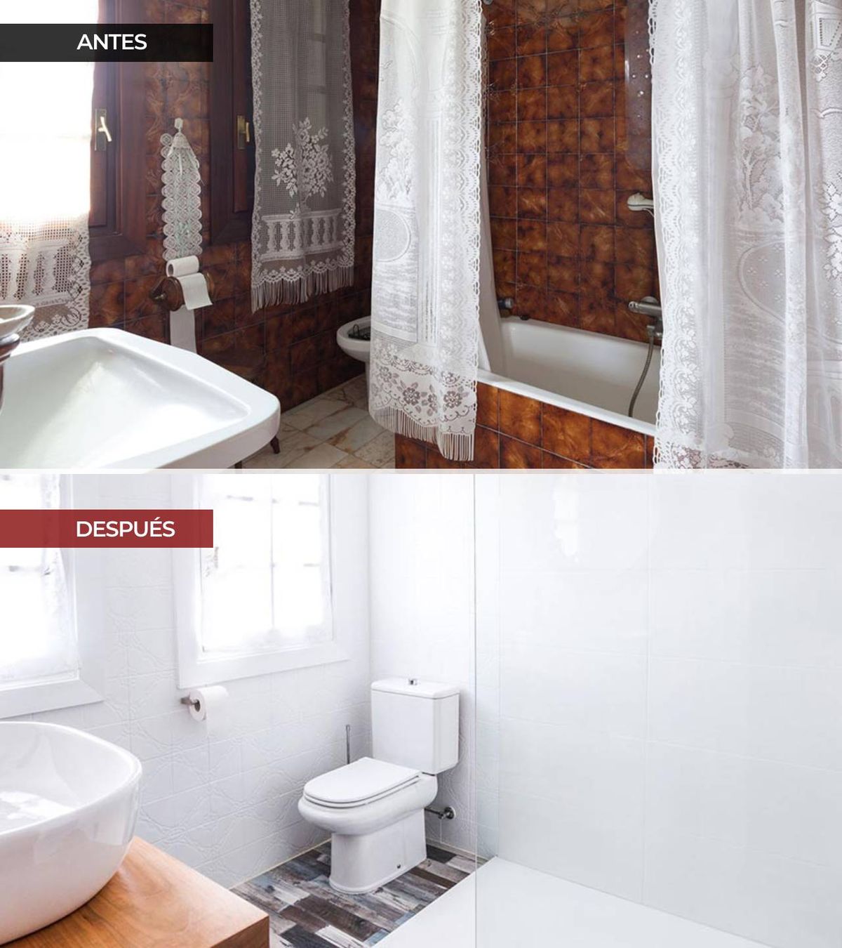 suelo vinilico bano antes y despues 2