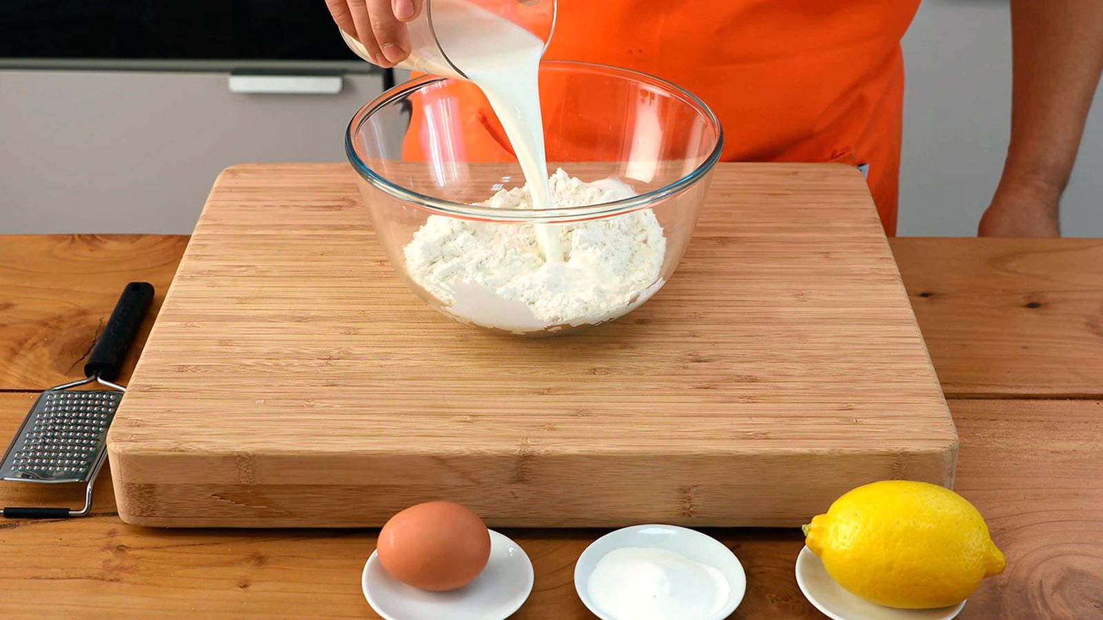 Receta de paparajotes murcianos paso 1 Receta de paparajotes murcianos paso 1