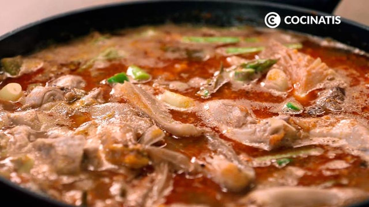 Receta de arroz brut con carne y especias  paso 5