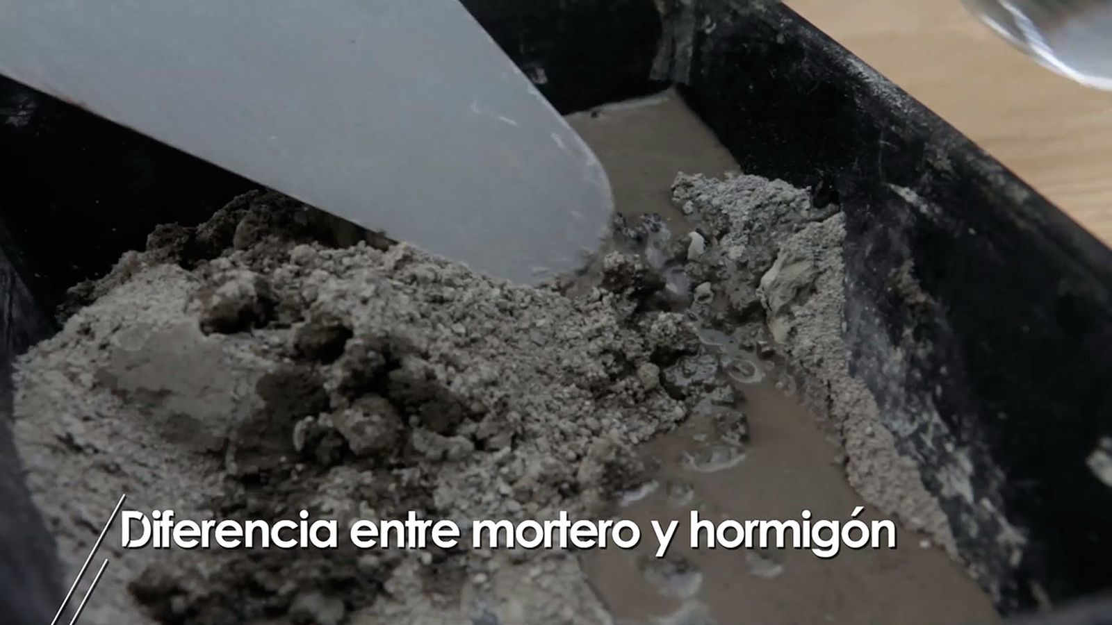 Diferencias entre hormigón y mortero 2 Diferencias entre hormigón y mortero 2