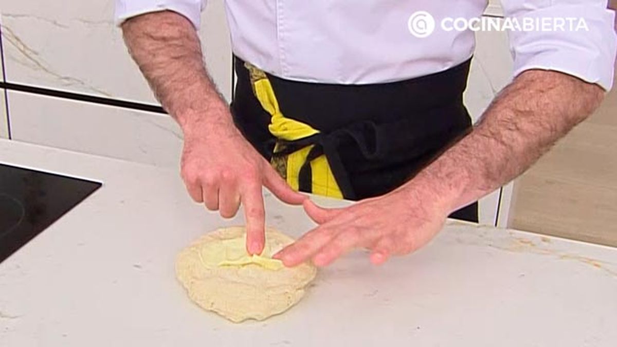 baozi pan relleno al vapor cocina asiatica receta joseba arguinano karl67510321 paso3