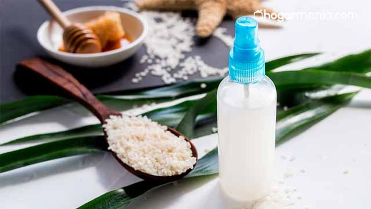 como hacer mascarilla y tonico de agua de arroz para la cara