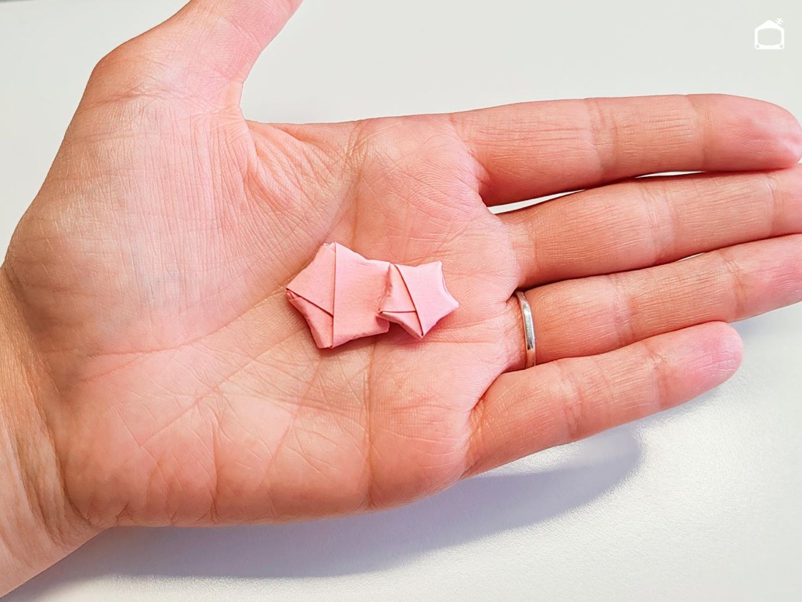 Estrellas de papel.