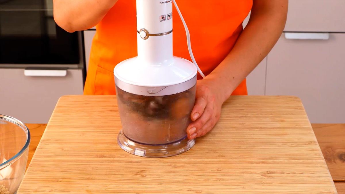 Receta de barritas energéticas   paso 3