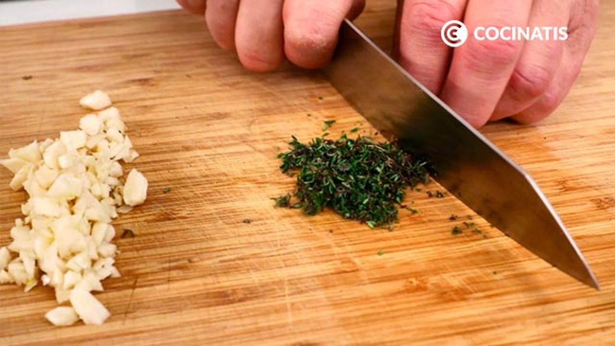 Receta de muslos de carne de conejo al horno  paso 1