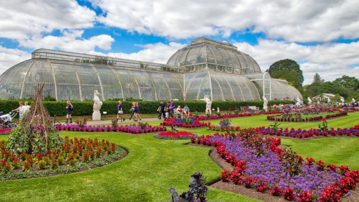 Real Jardín Botánico de Kew.