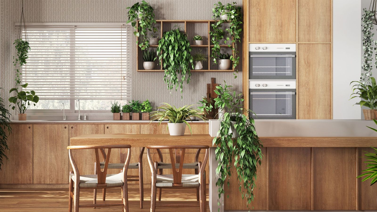 El diseño biofílico busca incorporar el mundo exterior dentro de nuestras casas