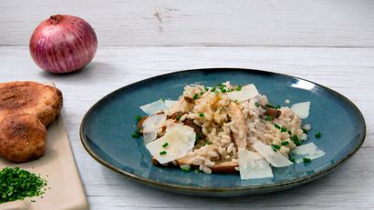 Risotto de ceps