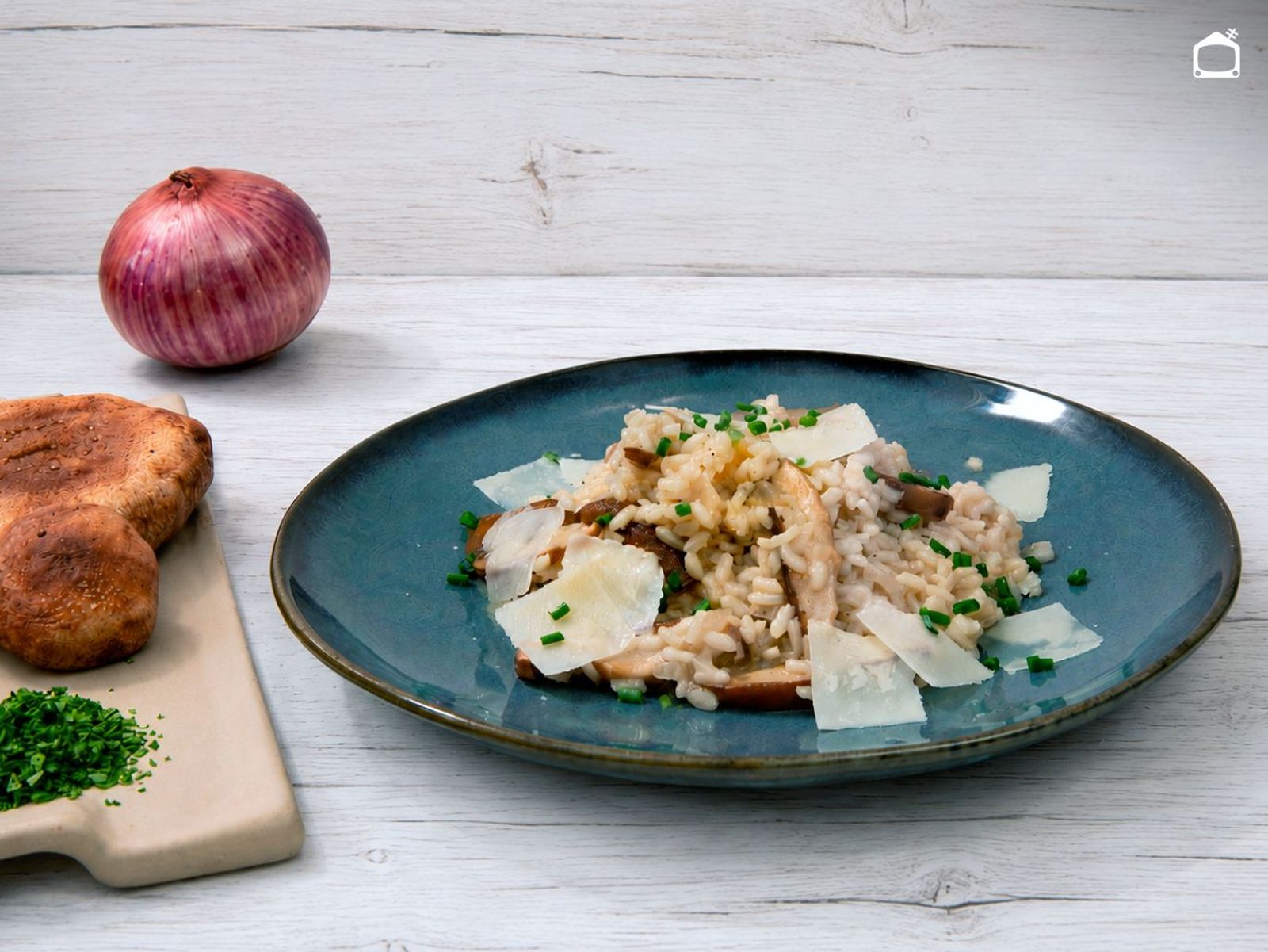 Risotto de ceps