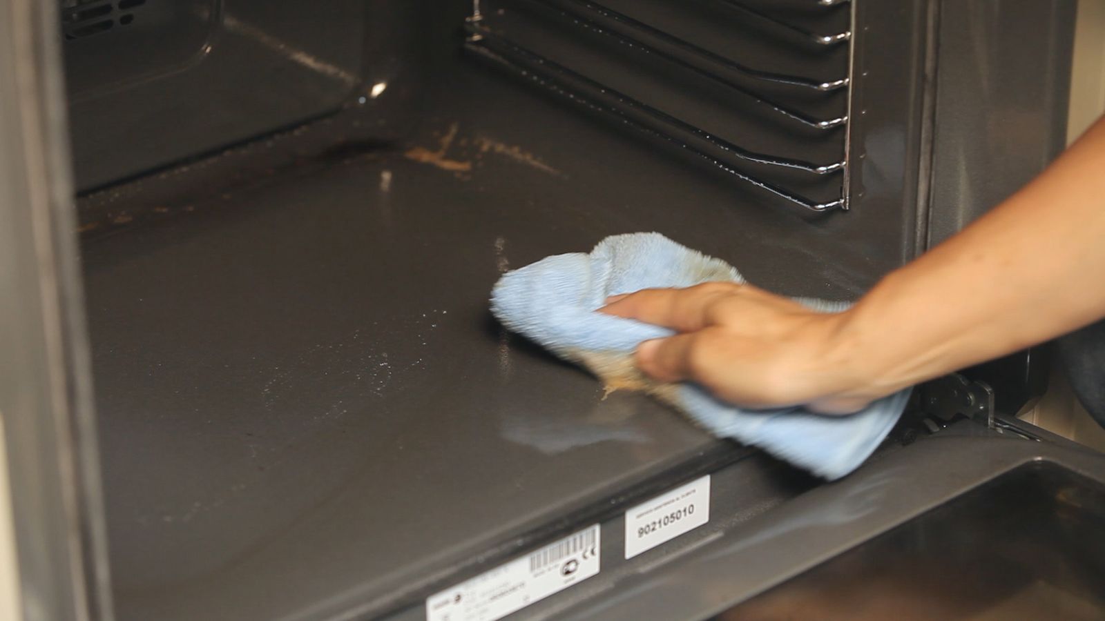 4 como limpiar grasa horno volgrass paso 3 4 como limpiar grasa horno volgrass paso 3