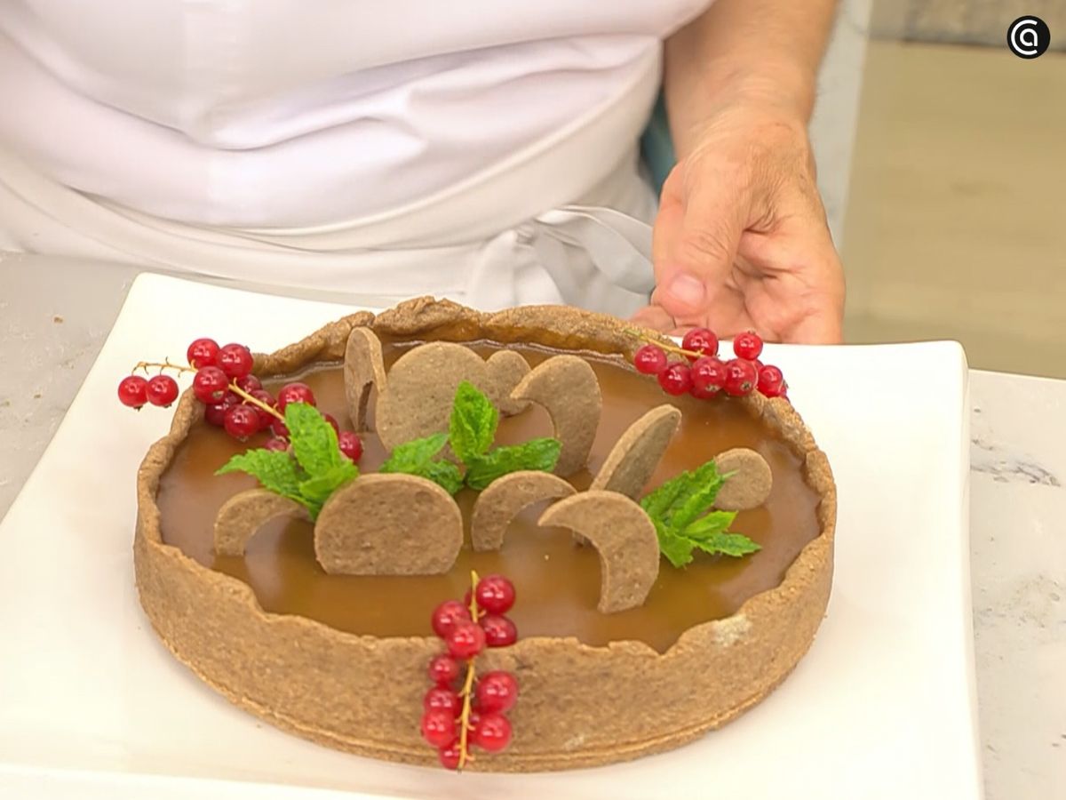 Tarta de caramelo y chocolate - paso 6