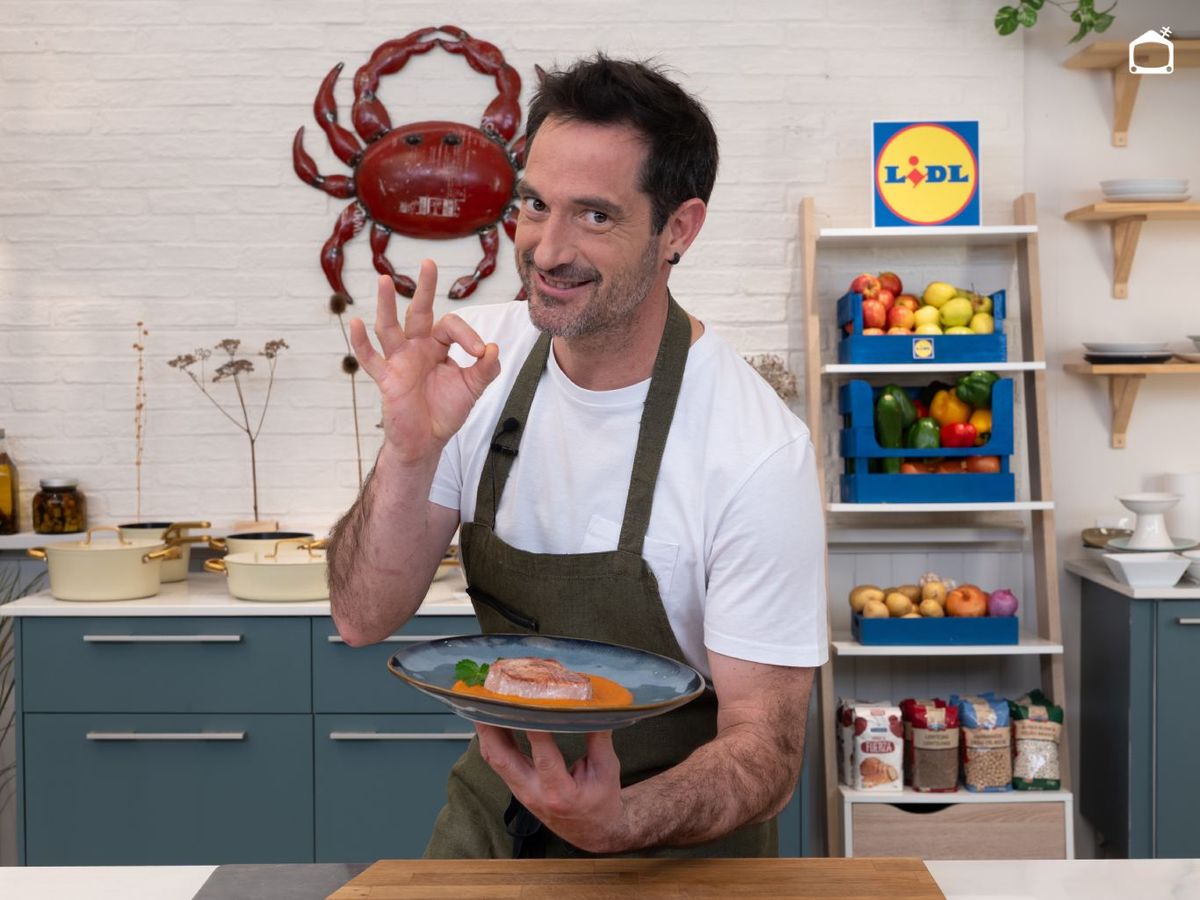 Atún con tomate de Joseba Arguiñano