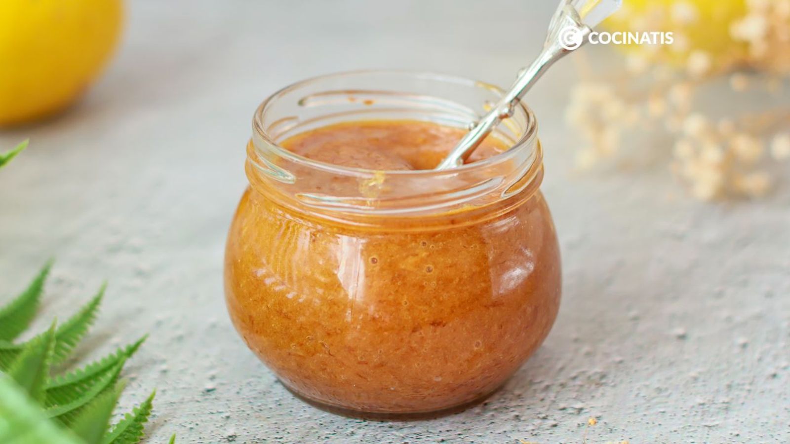 Mermelada de limón