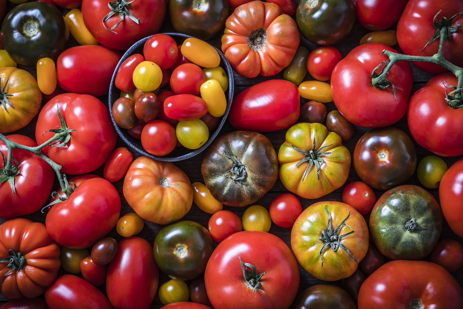 Descubre las distintas variedades de tomate y cómo sacarle el máximo partido
