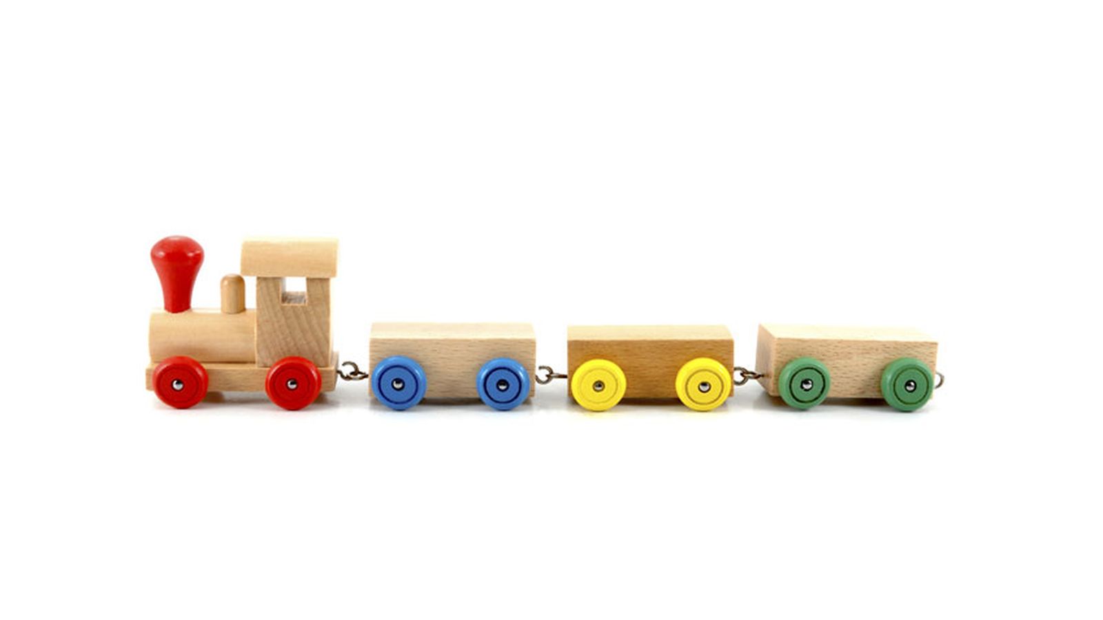Cómo hacer un tren de madera Cómo hacer un tren de madera