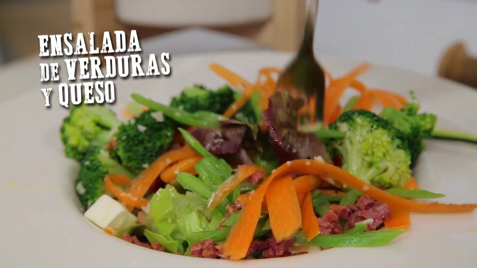 ensalada verduras