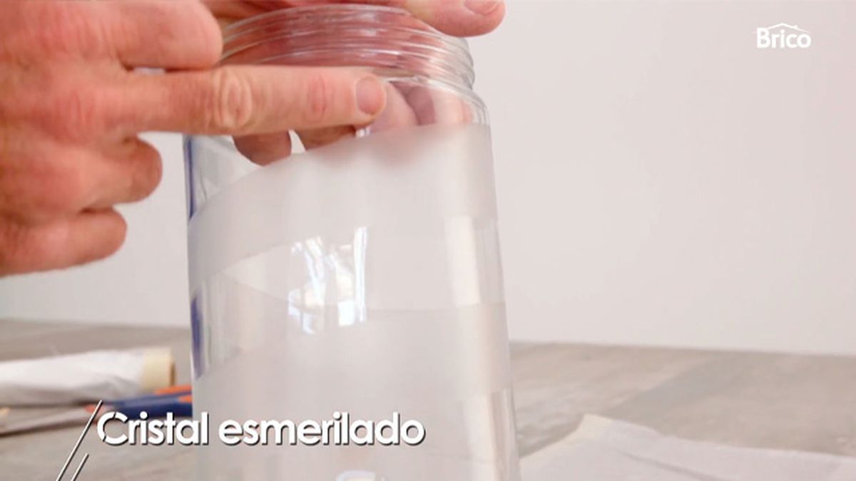 Como esmerilar un cristal paso 6