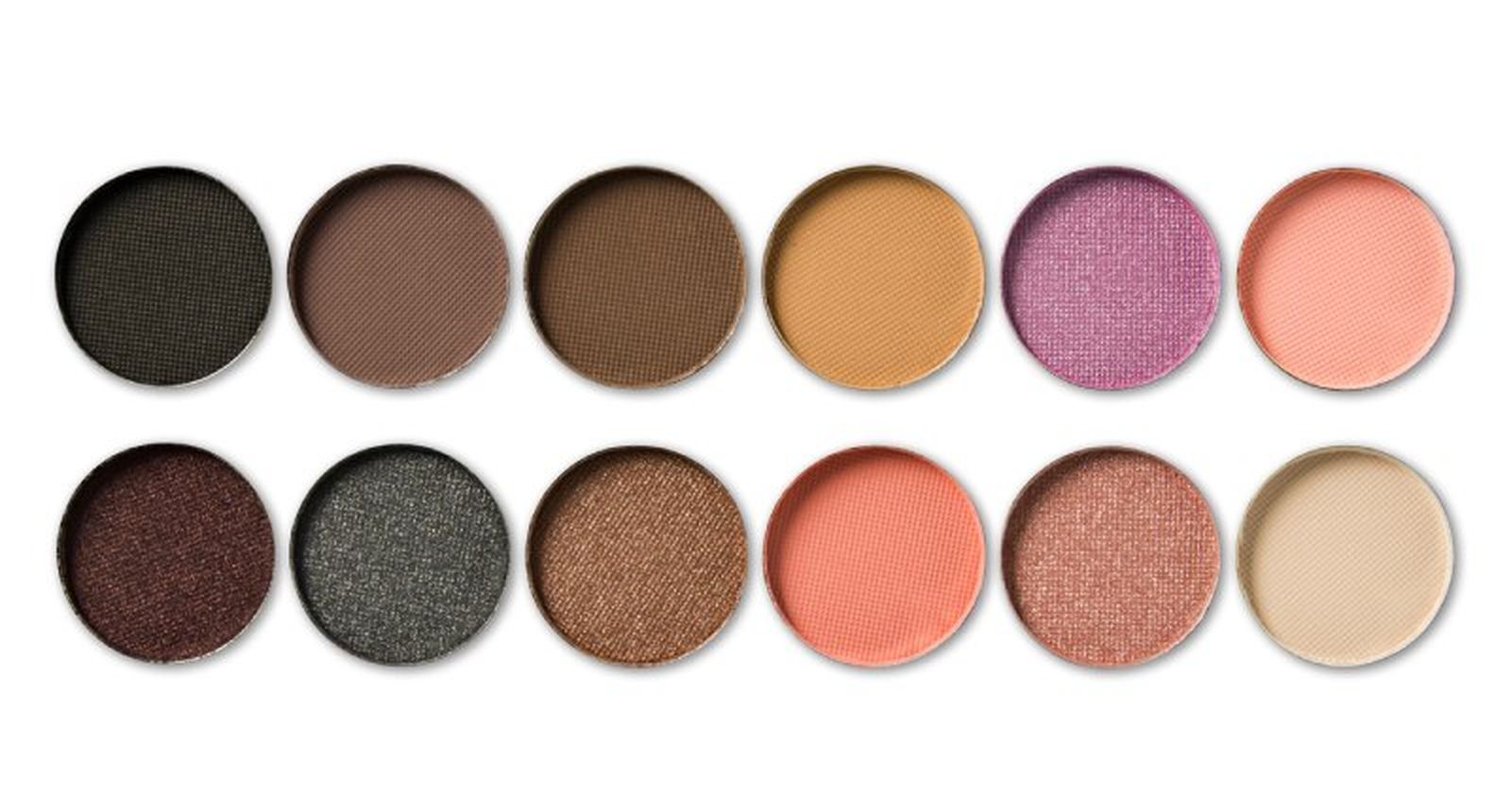 Sombras de ojos individuales