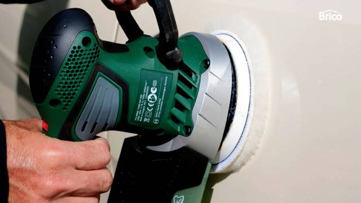 como quitar arañazos del coche paso 3