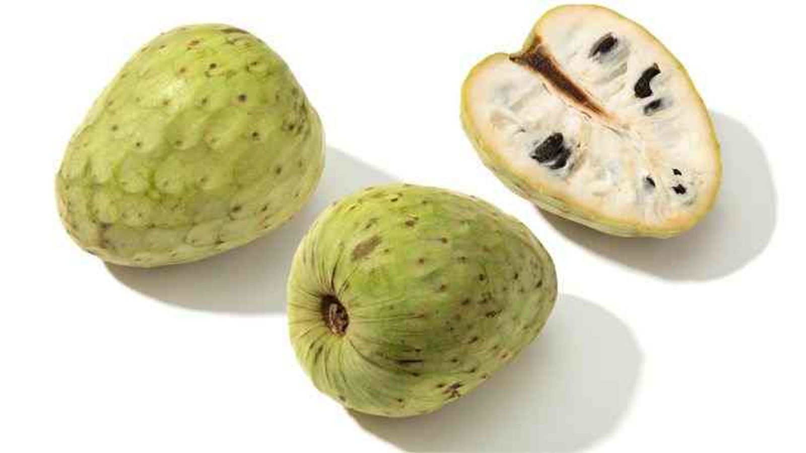 fruta chirimoya del arbol chirimoyo