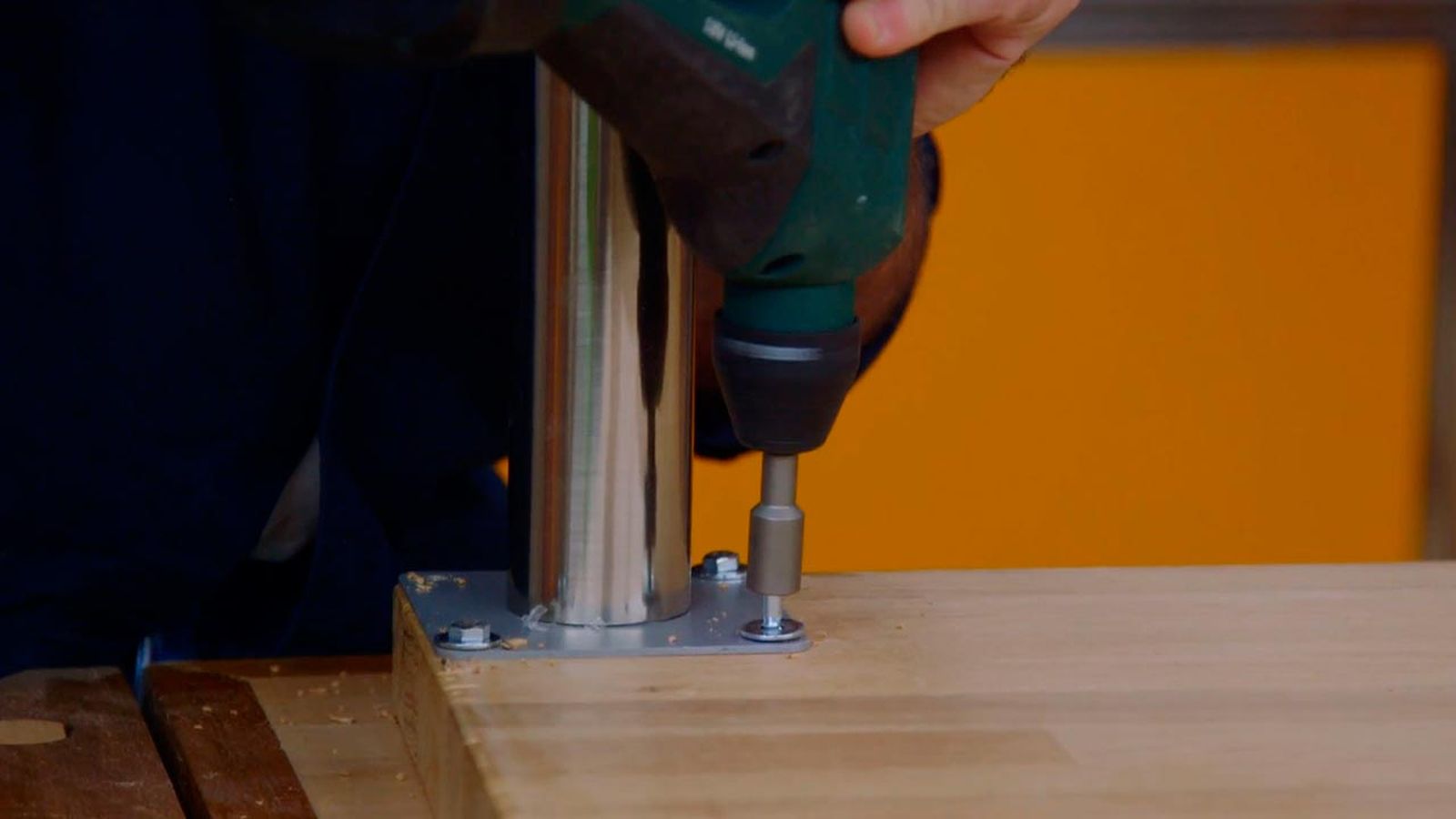 Cómo hacer una isla de cocina paso 12