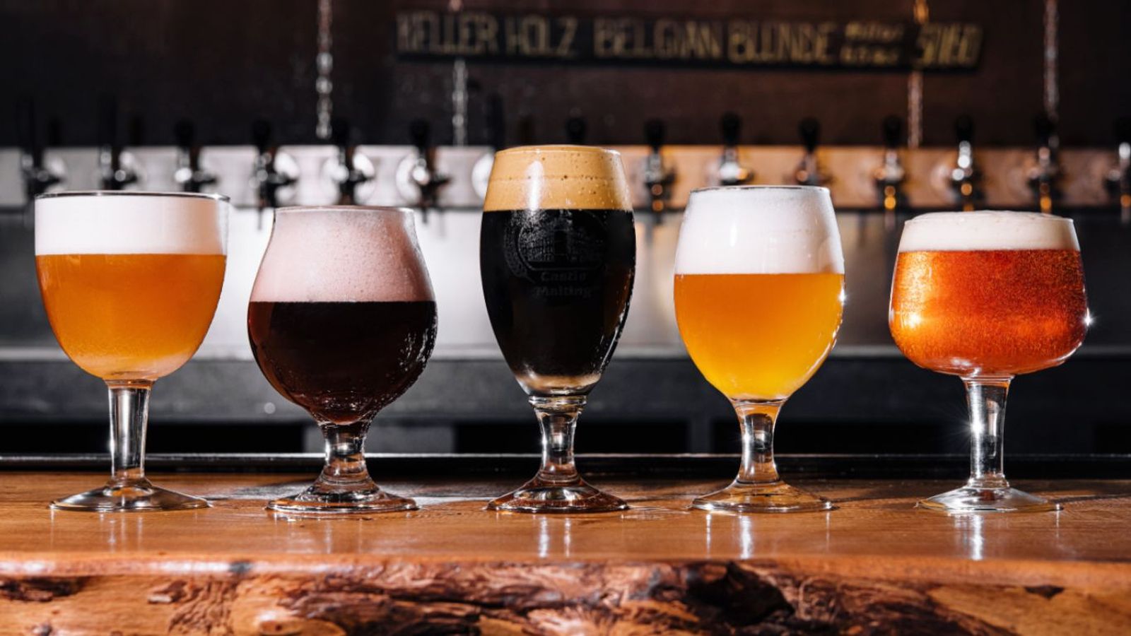 Tipos de cervezas en España