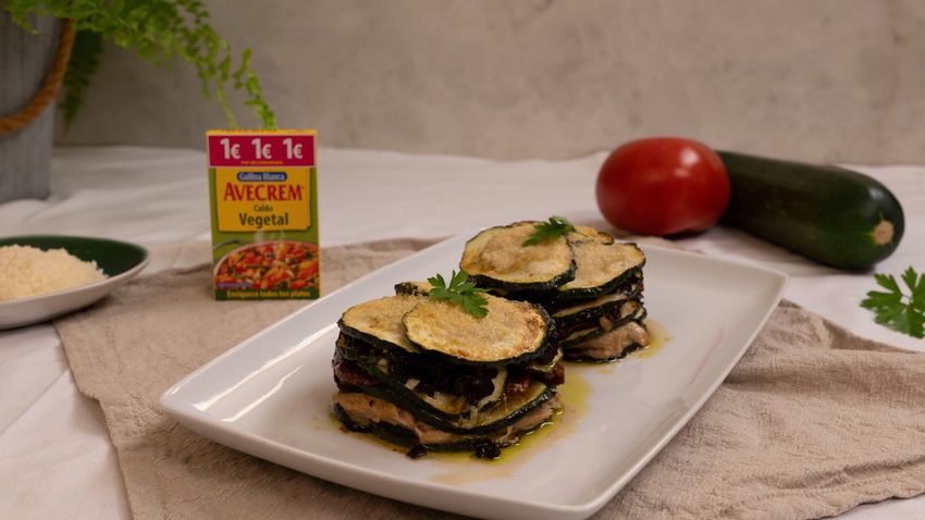 Pastel de cabalacín y atún