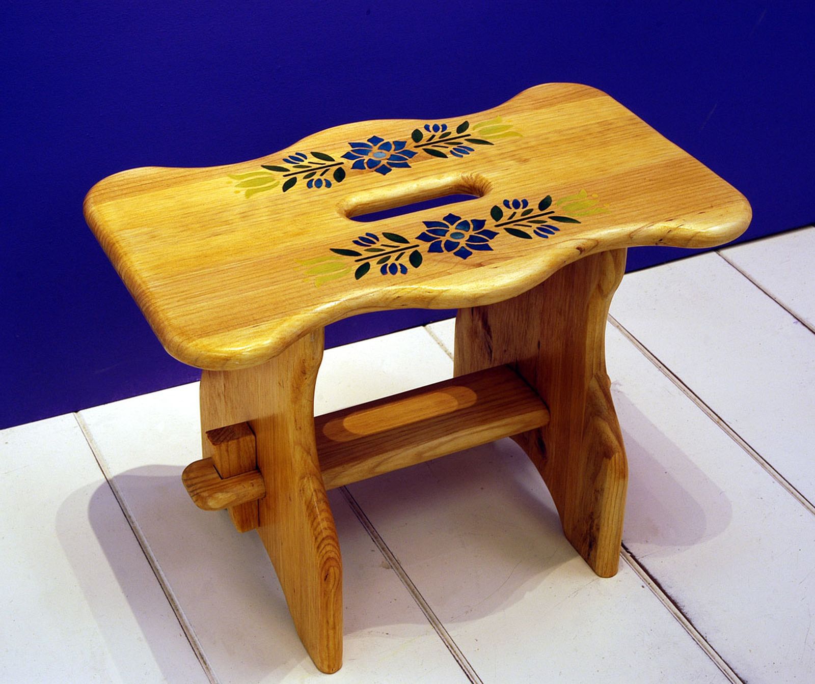 Taburete de madera Taburete de madera