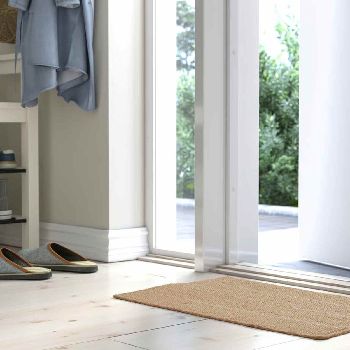 Felpudo de yute TIOKRONA.