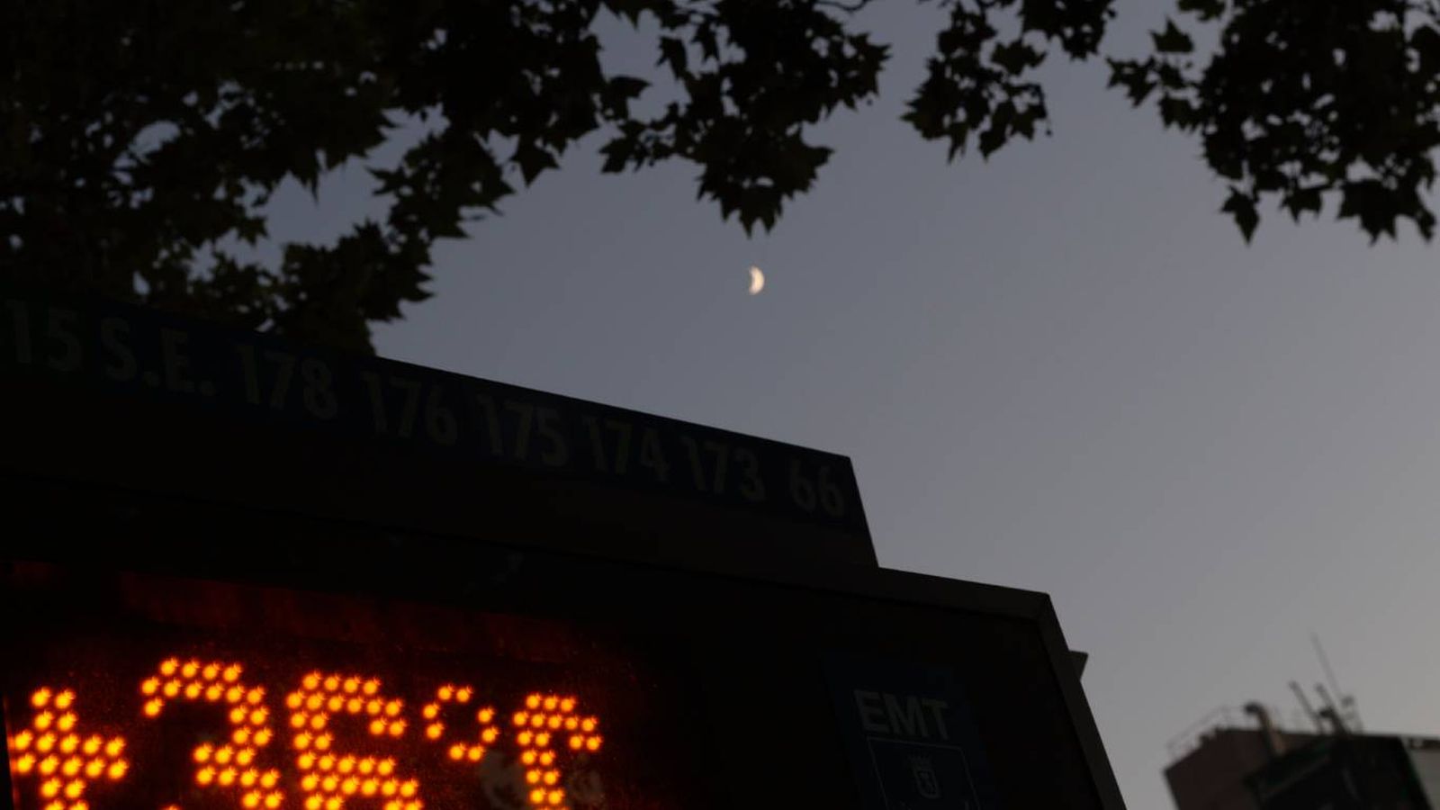Las noches tropicales o tórridas son cada vez más habituales