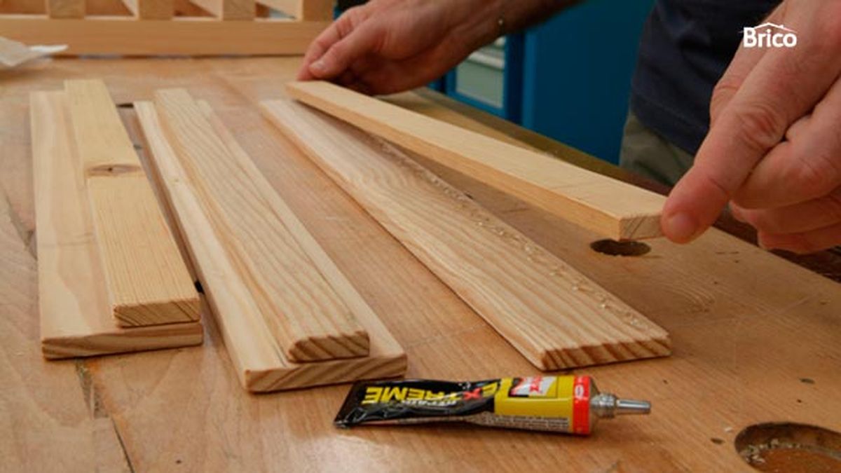 Mesa de jardineria paso 8