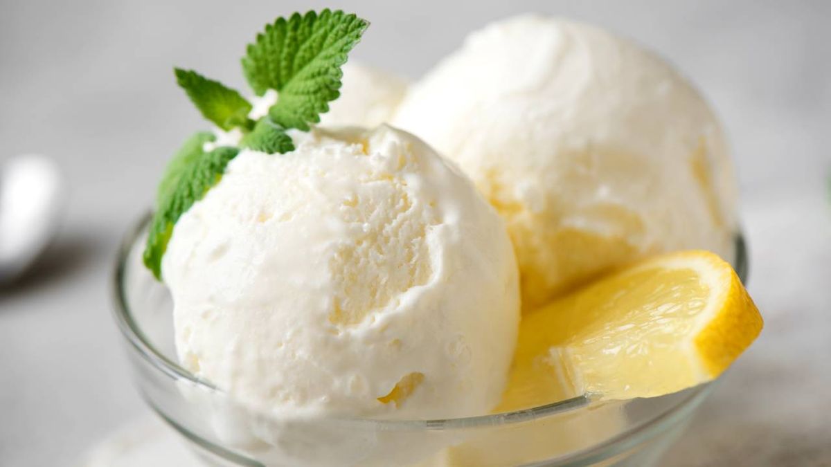 receta helado de limon cremoso