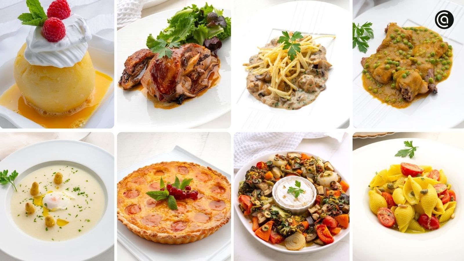 Organiza tus comidas con recetas fáciles, variadas y deliciosas