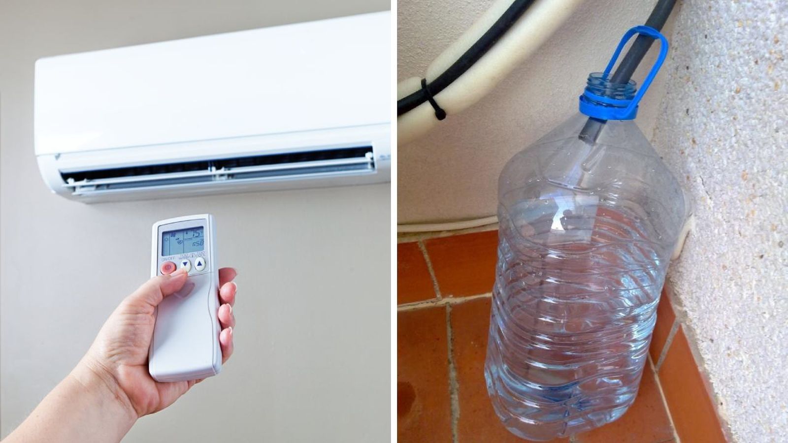 El agua del aire acondicionado es un recurso valioso y reutilizable