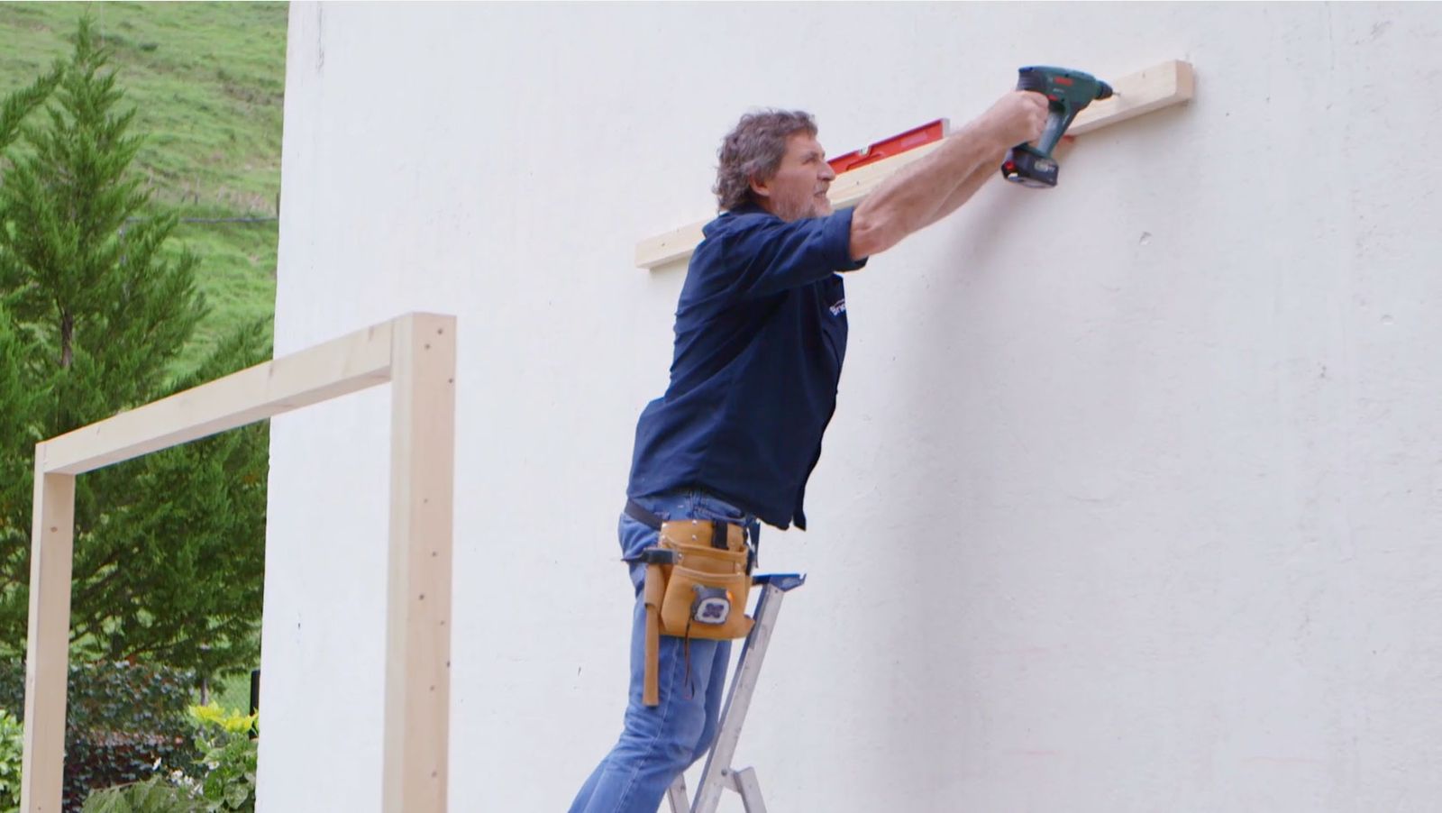 Cómo hacer una cubierta de exterior paso 7 Cómo hacer una cubierta de exterior paso 7