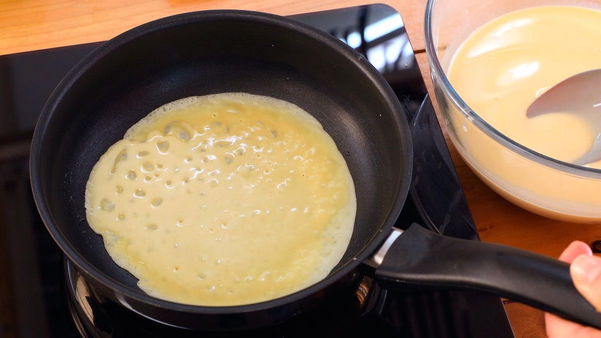 Frixuelos en sartén