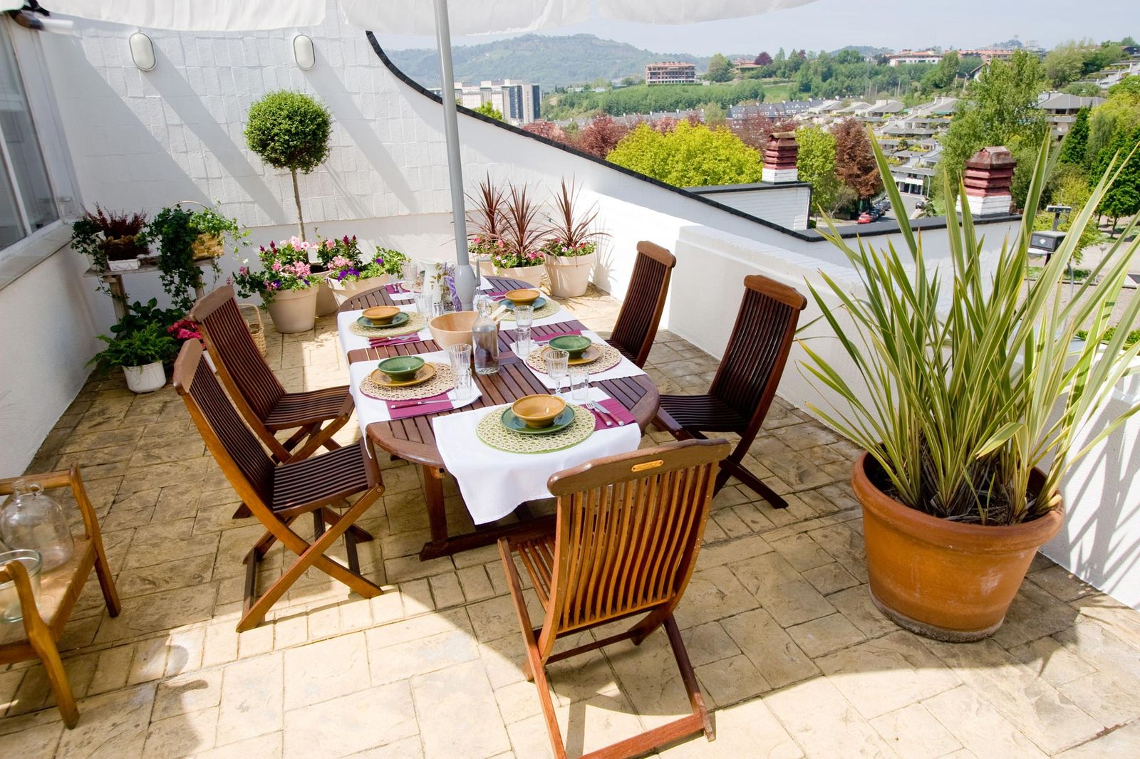 Acondicionar terraza 10