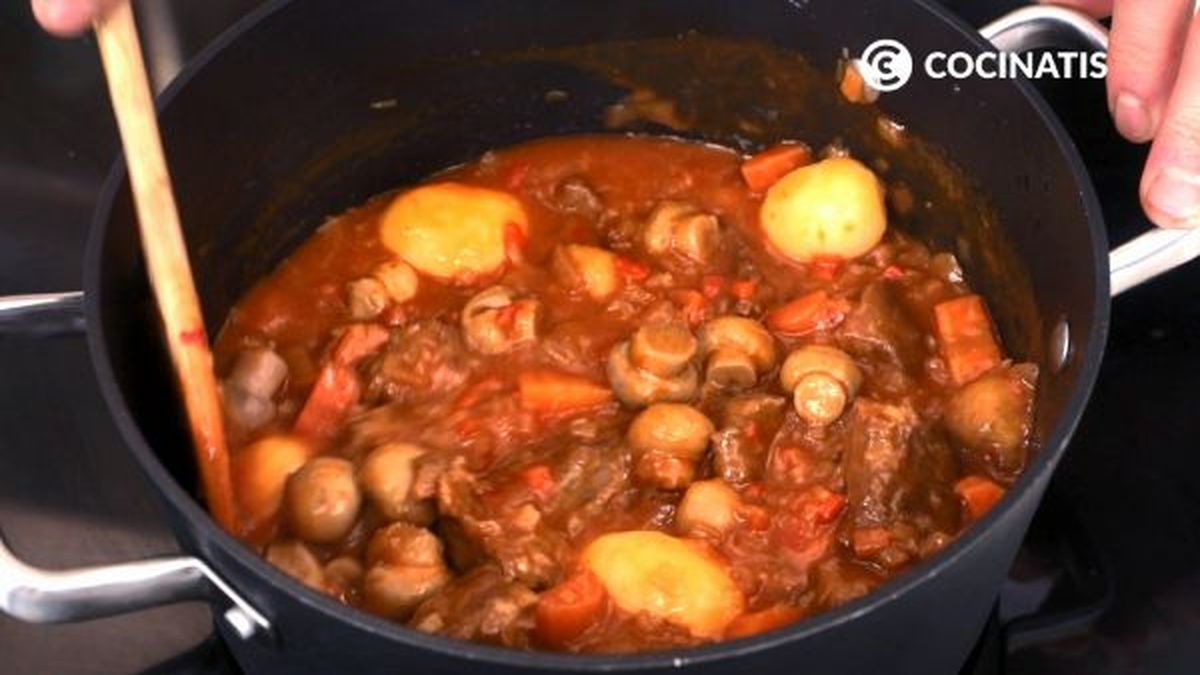 CTIS1010 receta ternera en salsa paso 6