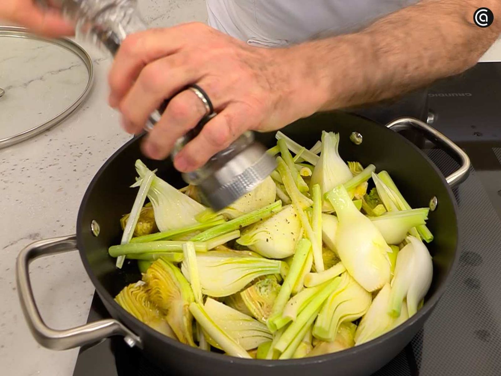 Cocina las hortalizas Cocina las hortalizas