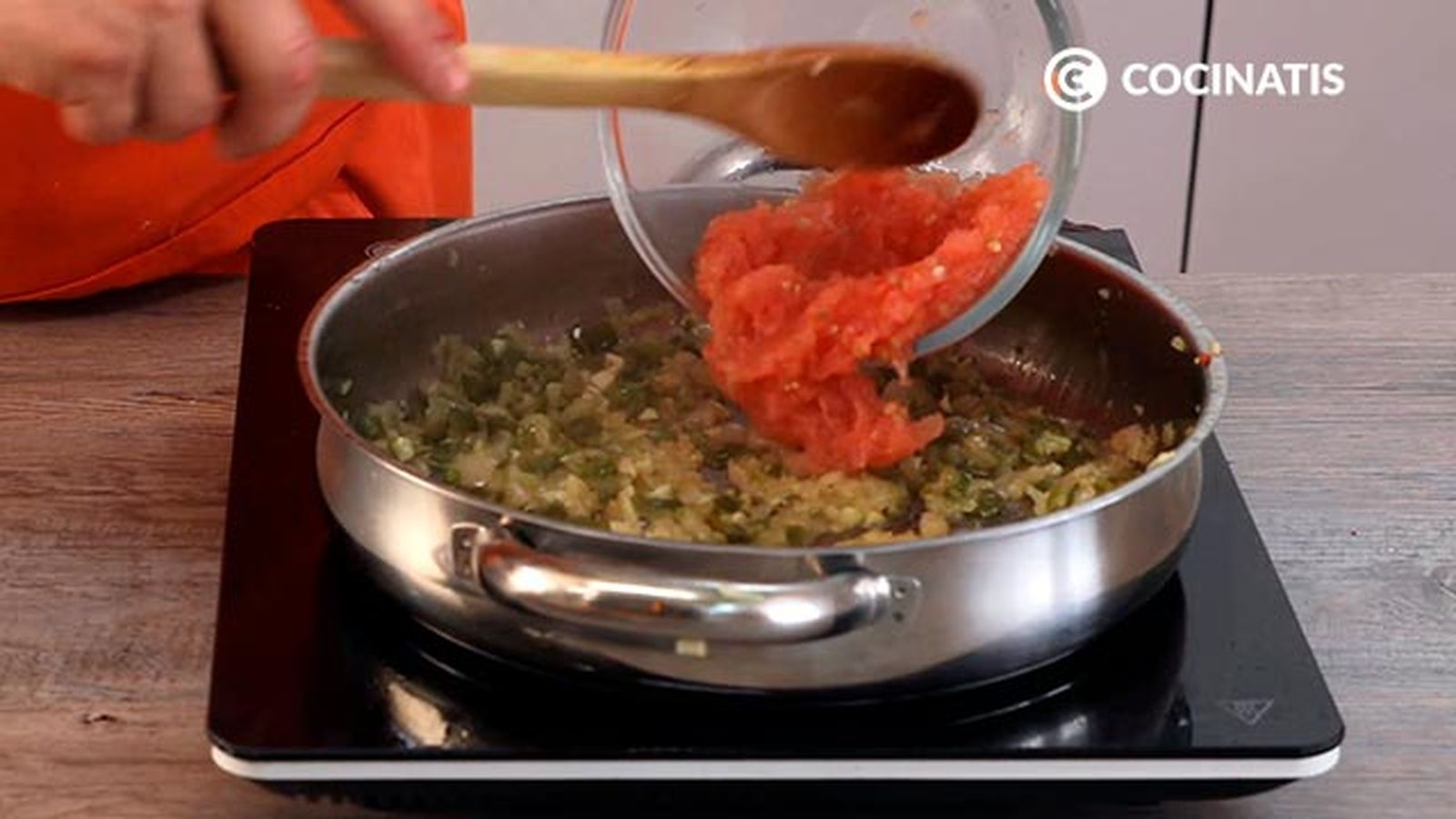 Receta de arroz con bogavante paso 5 Receta de arroz con bogavante paso 5