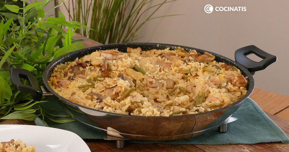 Paella valenciana