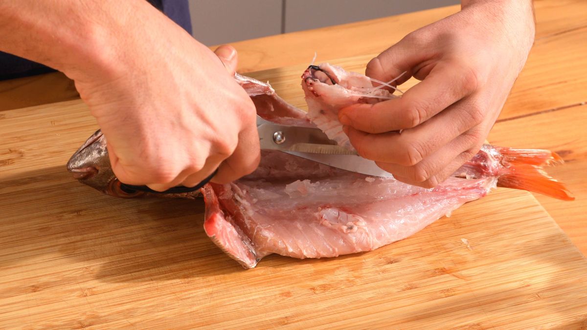 Besugo al horno  paso 3