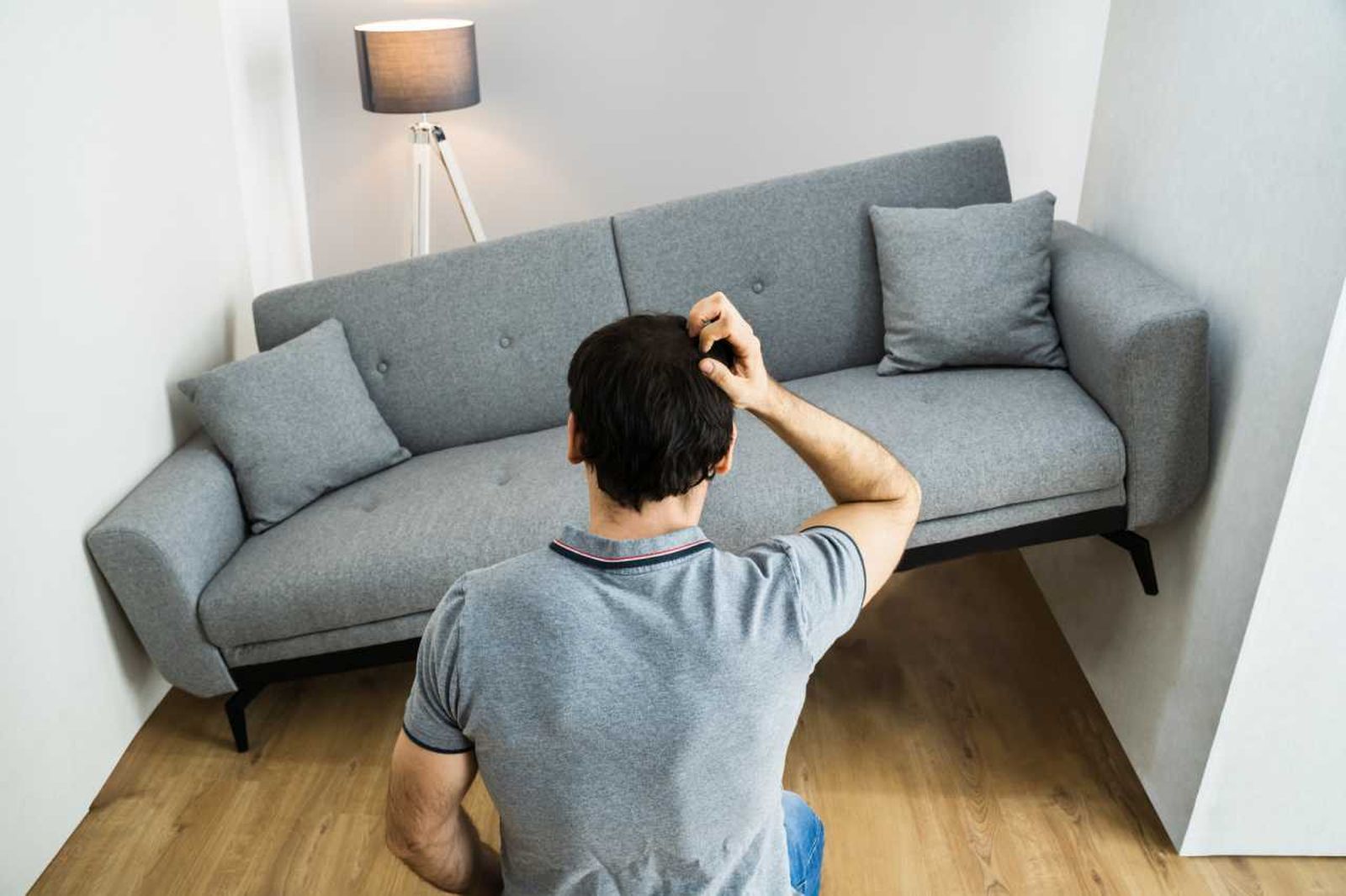 Debemos elegir muebles que encajen bien en nuestro espacio.
