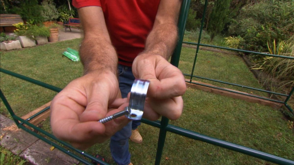 Invernadero en kit paso 7