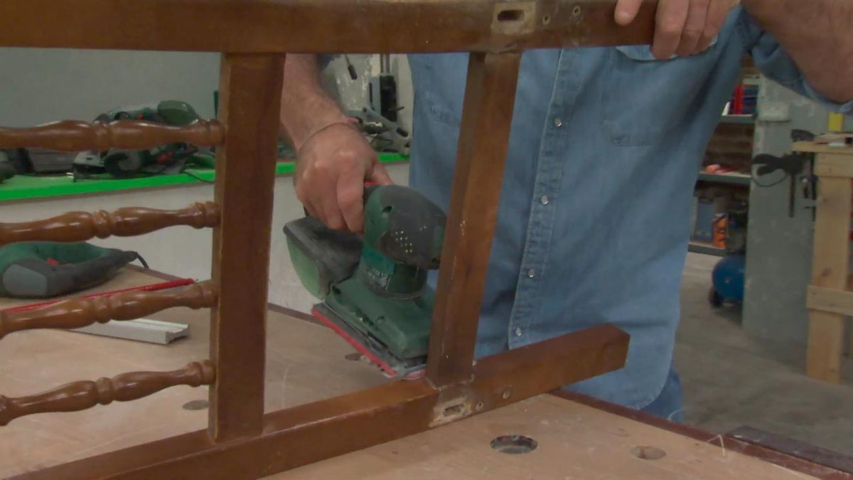 Como hacer una cama para perros de madera paso 7