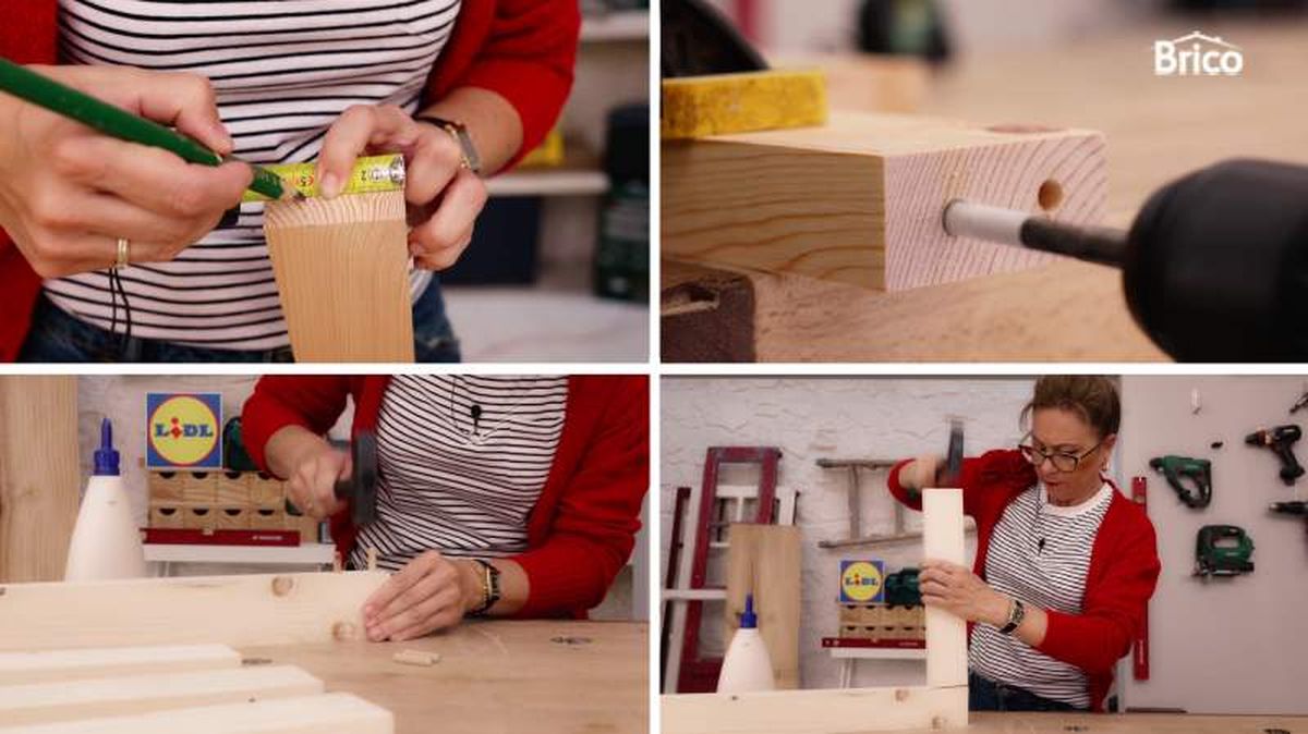 Primeros pasos para hacer un marco para un espejo