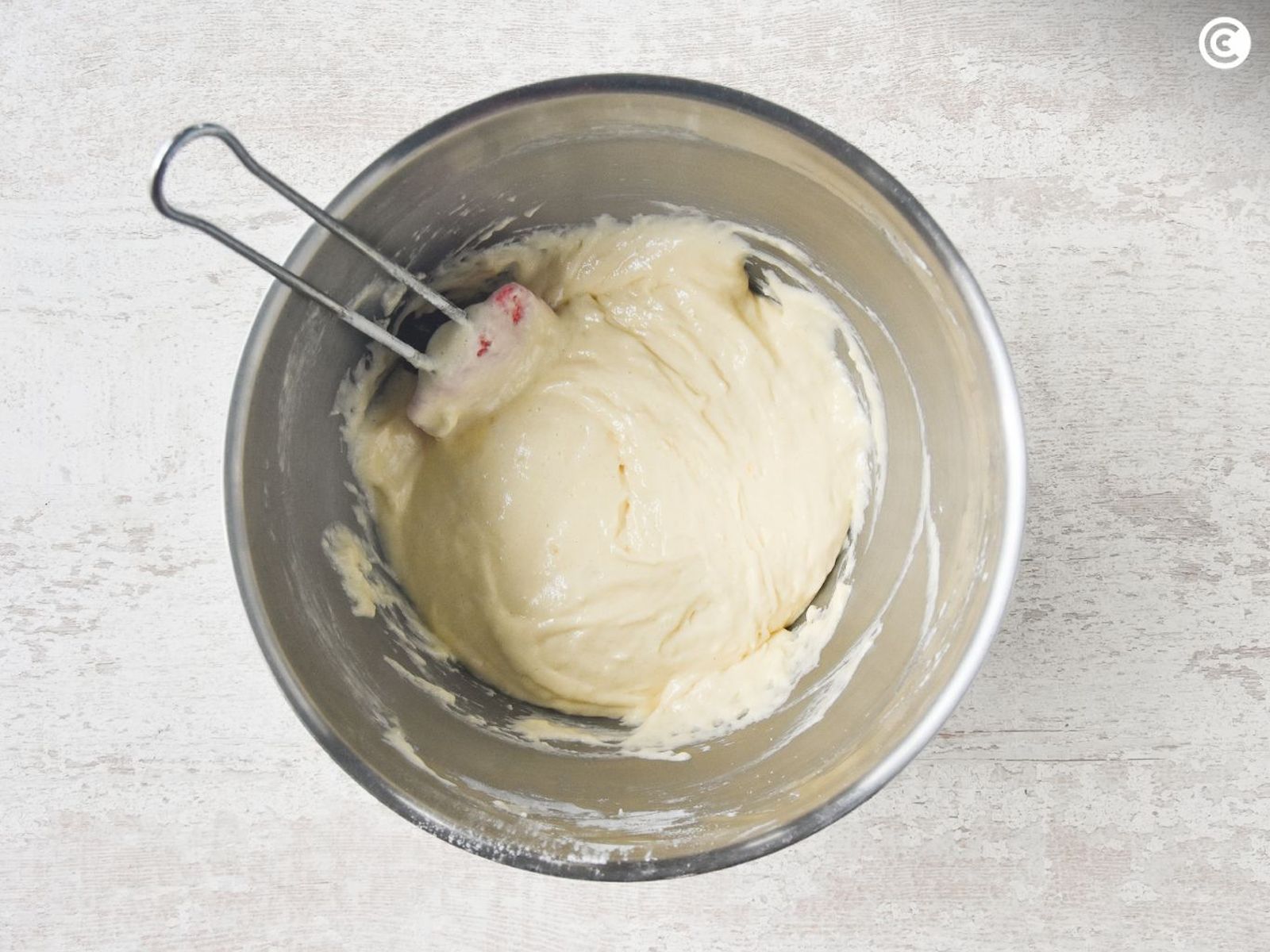 Masa del bizcocho casero de la abuela